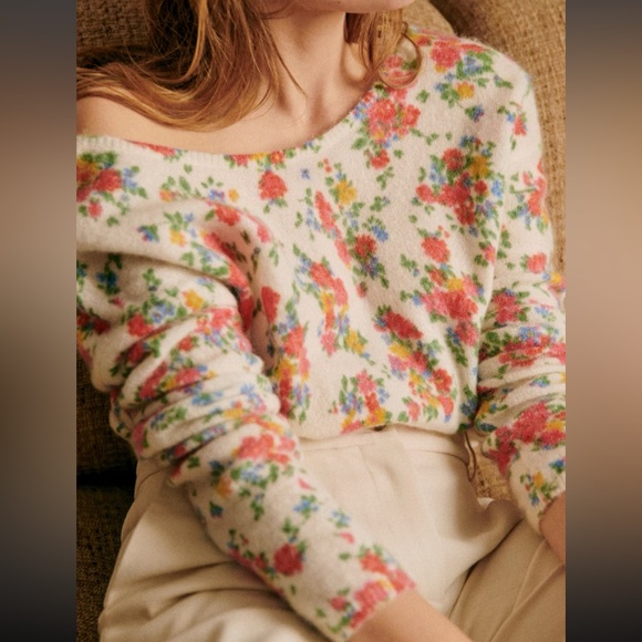 Sézane Juno Cardigan - Picture 3 of 10